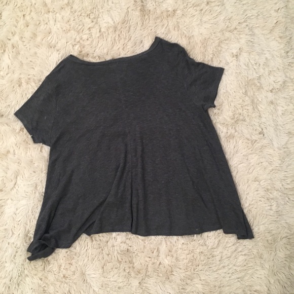 Marorie Ribbed Tee - Picture 2 of 2